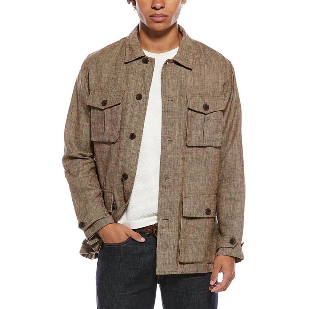 J.Mclaughlin Mens Brando Jacket